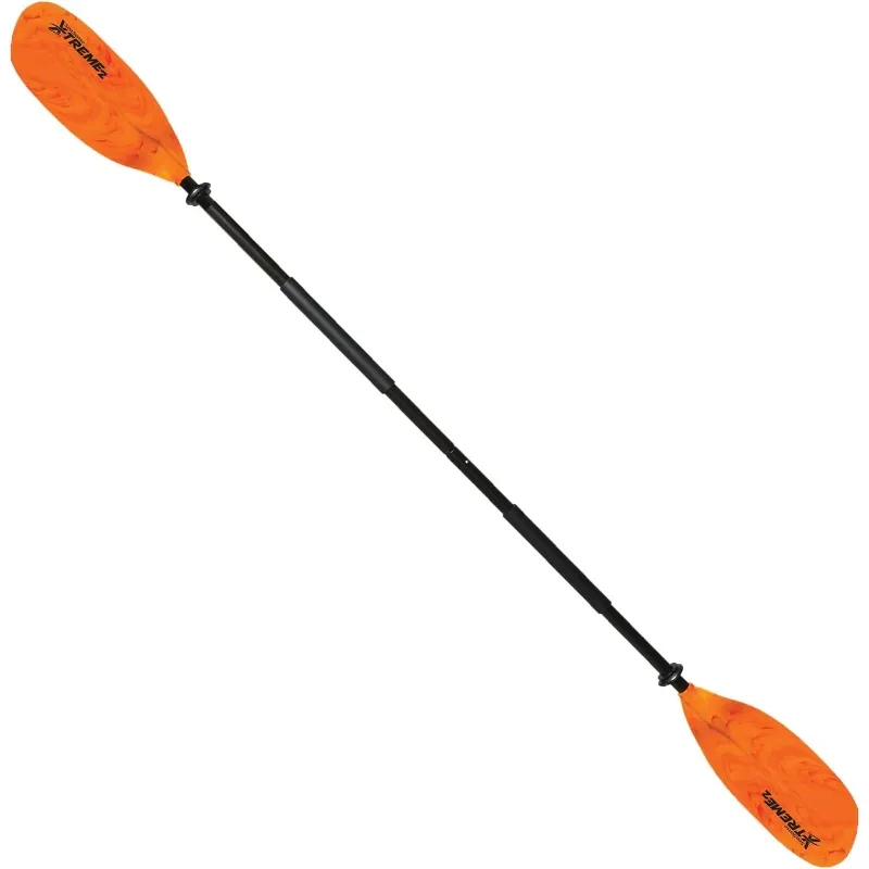 

Xtreme 2 Kayak Paddle, 96” - Fiberglass Reinforced Nylon Blades, 2-Piece Construction - Great for Sport, Sea, Whitewater