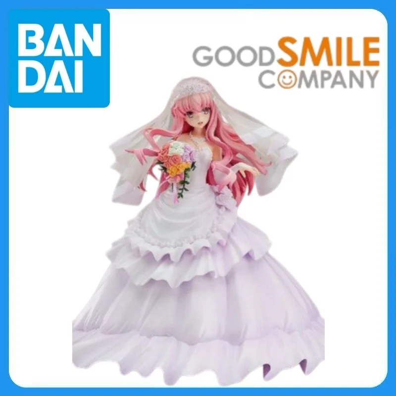 In Stock Genuine GOOD SMILE COMPANY Zero No Tsukaima Louise Françoise Le Blanc De La Vallière Finale Wedding Ver Anime Cartoon