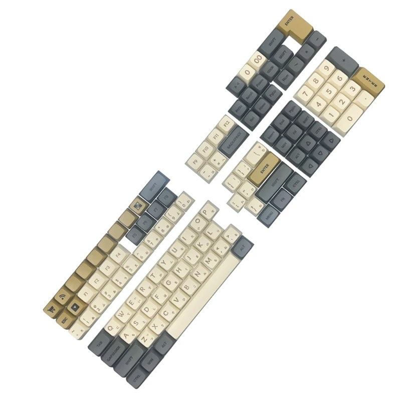 20CB Japanese Keycaps XDA PBT Keycap for Distinctive Keyboard Customization