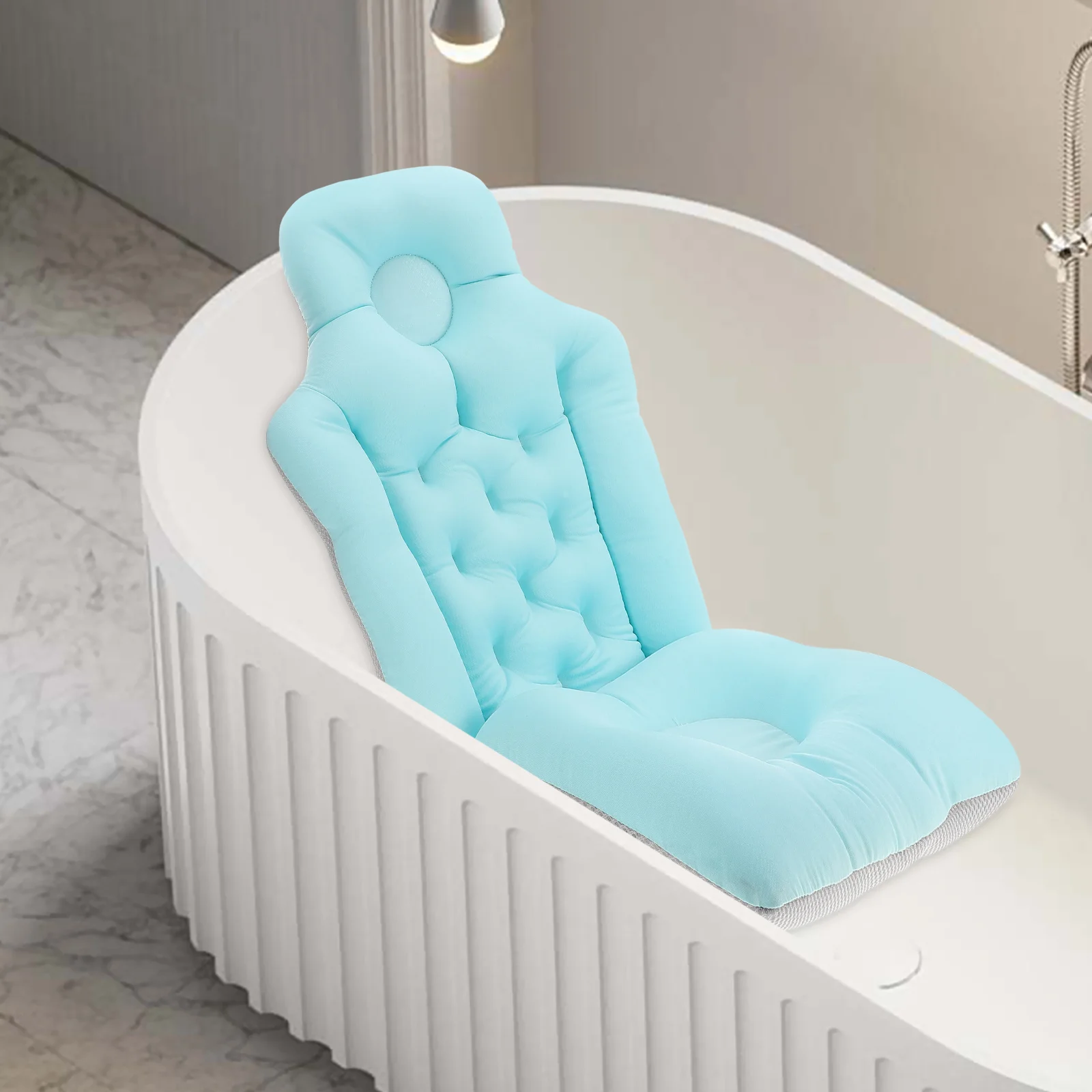 buguuyo-バスマット-バスタブシート-バス枕-浴槽用-ベビークッション-全身敷物-快適な浸漬