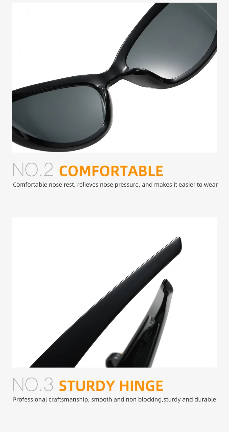 Ovale Y2K-Sonnenbrille für Damen, lustig, Vintage, 2025, Brillen, Damenmode, Persönlichkeit, Sonnenbrille, weiblich, Lentes – Detail 15
