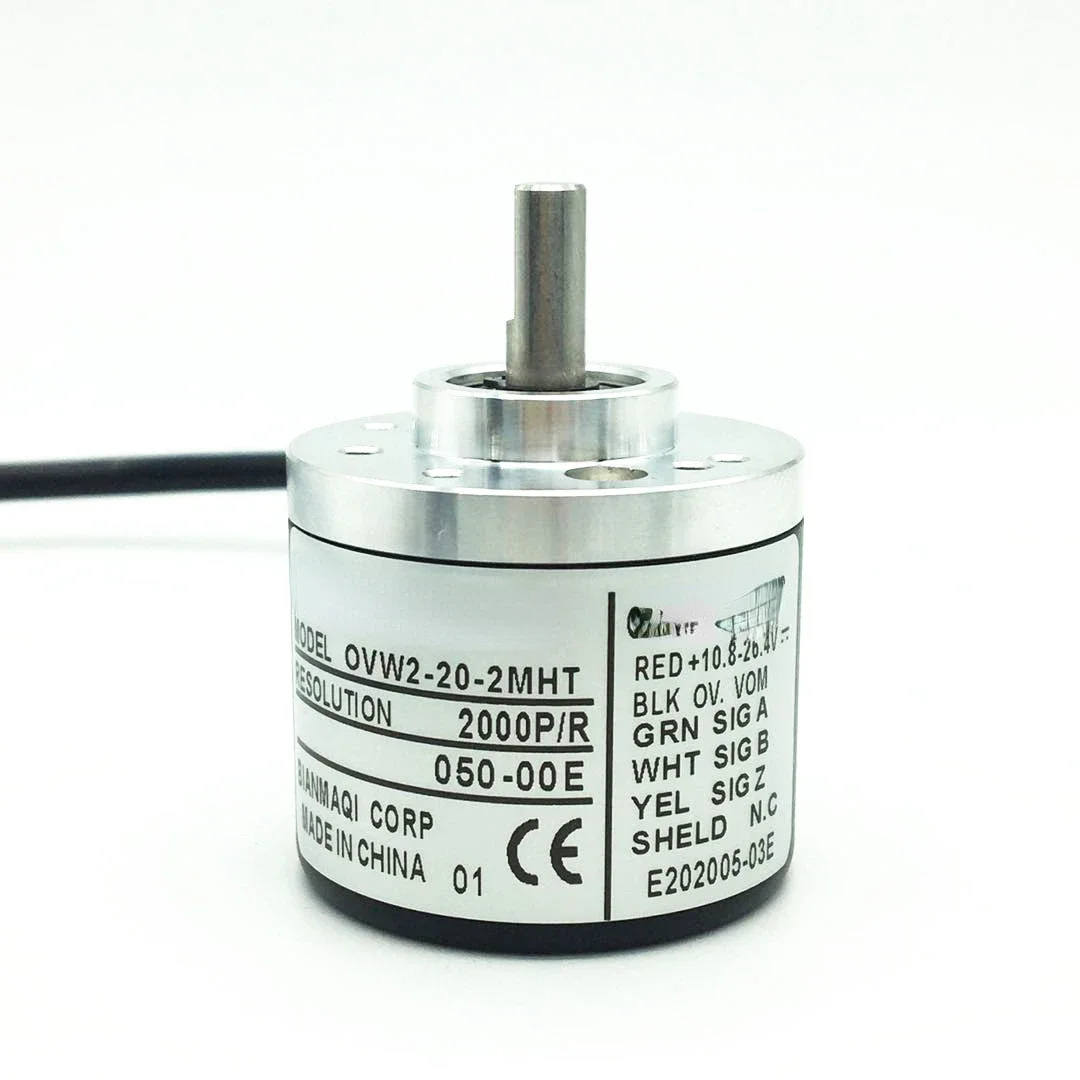 

Rotary Encoder OVW2-1024-12-15-18-20-2048-25-30-36-2MHC-2MHT-2MD