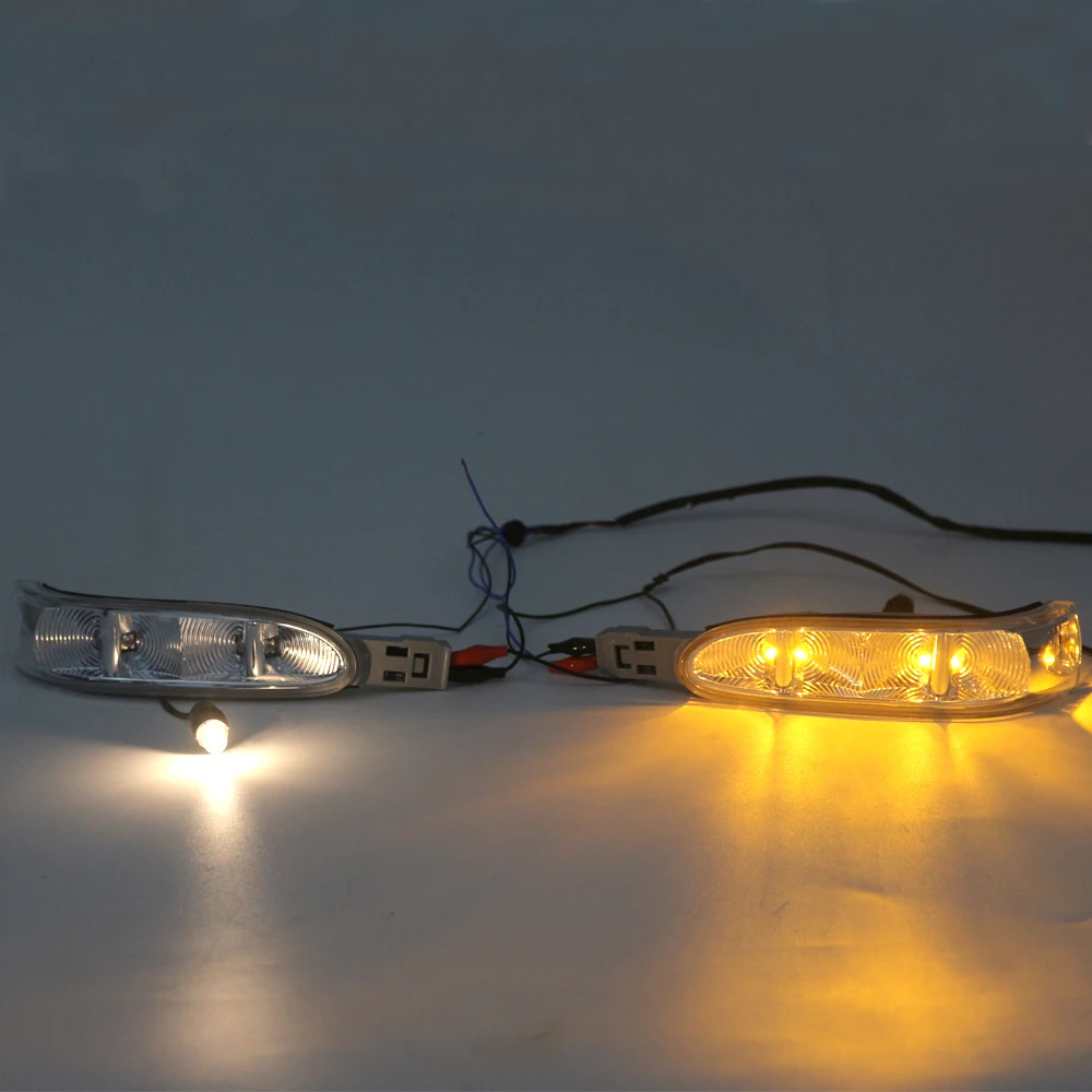 1648200521 1648200621 Side Wing Door Mirrors Indicator Turn Signal Lights Lamp For Mercedes ML GL Class W164 X164 2005-2008