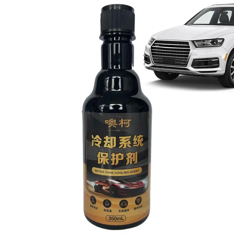 Car Engine Protective Agent 350ml Auto Engine Cooling System Anti-Boiling Agent Safe And Gentle Car Accessories For Small Cars