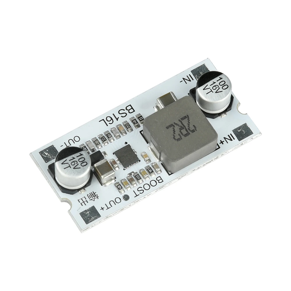 عالية الطاقة دفعة تصعيد وحدة محول DC-DC 2.7-15 فولت إلى 5 فولت 9 فولت 12 فولت 12 فولت 12A الجهد المنظم لوحة دارات مطبوعة وحدة #5
