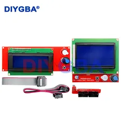 2004 12864 LCD Display 3D Printer Reprap Smart Adapter Controller Reprap Ramps 1.4 1.6 Mega2560 board 2004LCD 12864LCD Control