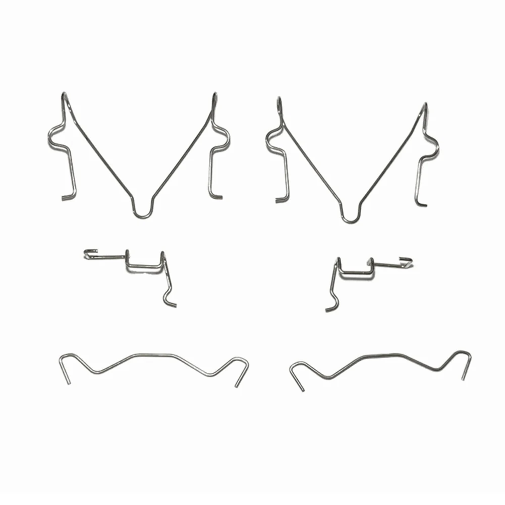 

Reliable Rear Brake Clip Clamps Repair Kit For Mitsubishi For Pajero For Montero MR389630 6 Clips for Efficient Use