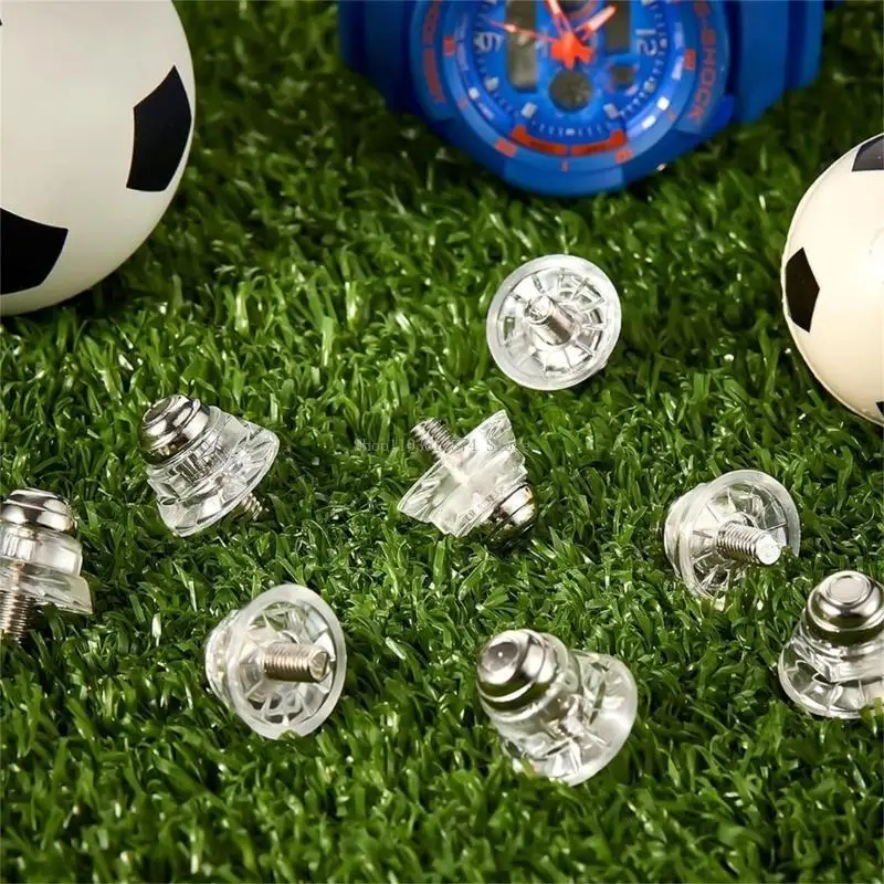 12 piezas fútbol Boot Spikes con punta metal stand fútbol reemplazo stand fútbol tacos fútbol accesorios