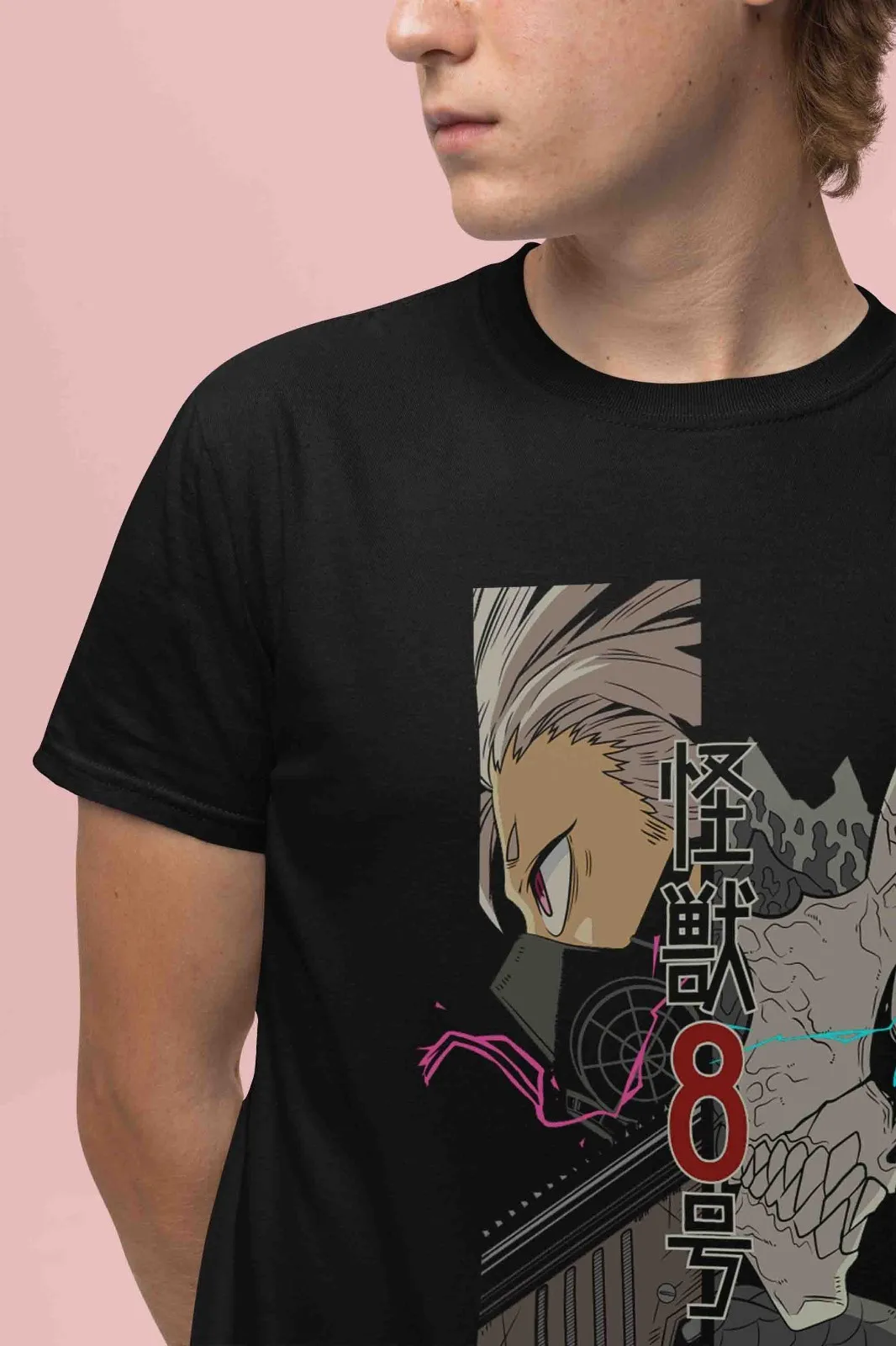 Kaiju N 8 Shirt Kafka Tshirt Mina Ashiro T-Shirt Reno Kikoru Top Isao Anime Tee
