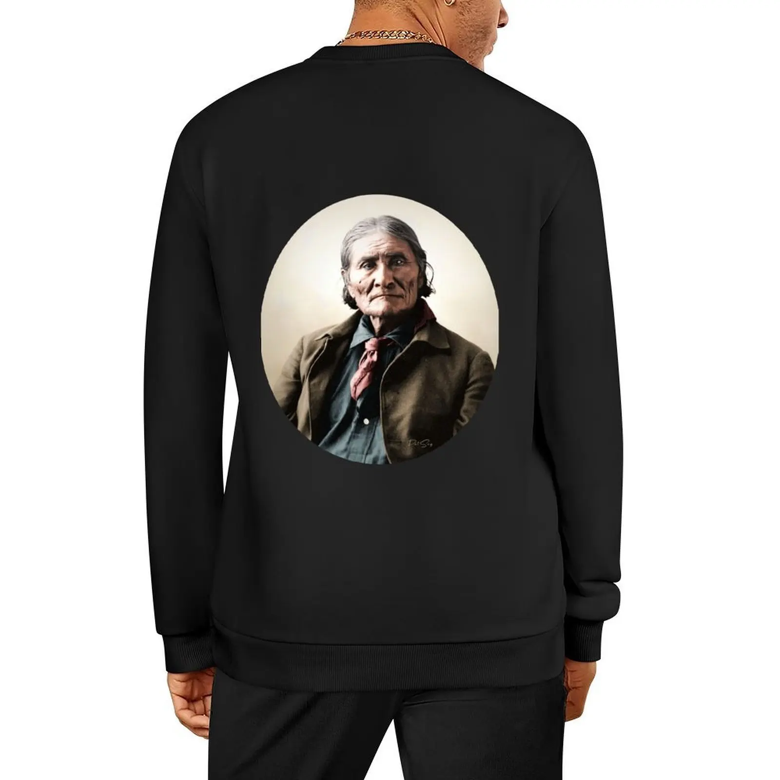 

Geronimo 1898 Pullover men clothes clothes for men blouse men clothing new in sweatshirts