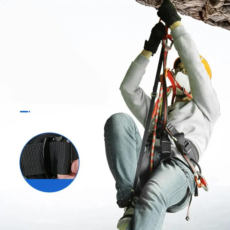 Tree Climbing Harness Adjustable Tree Climbing Equipment Multifunctional Comfortable Fall Arrest Equipment For Construction
