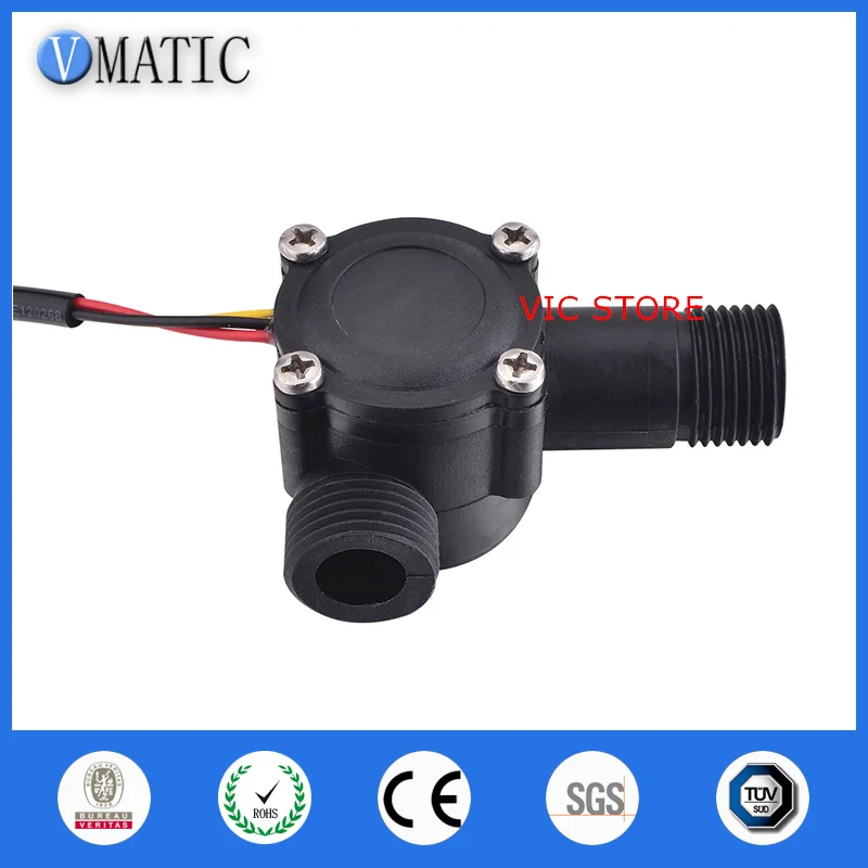 

Free Shipping VCA368-2 Oem Pp Material Electronic Water Flow Volume Sensor