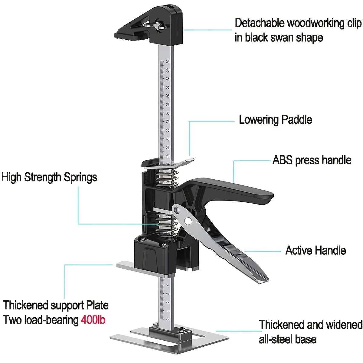 2-pezzi-attrezzo-salva-lavoro-per-sollevamento-sollevatore-portatile-regolabile-in-altezza-da-155-pollici-dispositivo-di-bloccaggio-di-precisione-per-cartongesso-e-piastrelle
