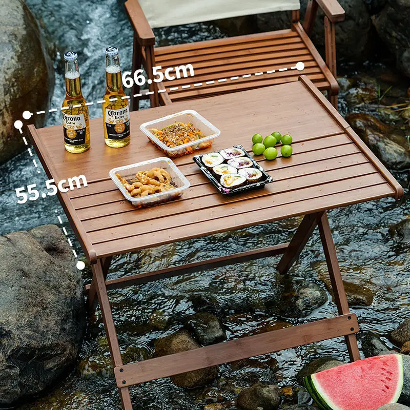 

Portable Dining Table Simple Outdoor Folding Table Living Room Balcony Leisure And Chairs Household Small