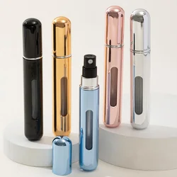 5ml 8ml 10ml Mini Perfume Atomizer Bottles Spray Container Portable Size Refillable Pump for Traveling