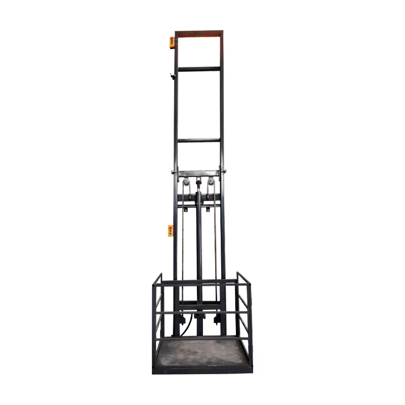 

【Hot】Residential Home Lift Small Elevator 500KG 800KG Hydraulic Electric Compact Low Noise Safe Durable 2-12M Height Adjustment