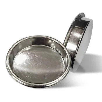 블라인드 볼 58mm 에스프레소 커피 머신 백 플러시 바스켓, 클린 그룹 헤드, 스테인레스 스틸 커피 머신 용품 