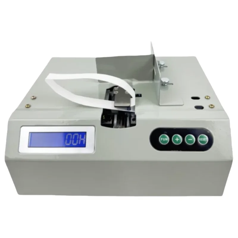 

Paper Tape Strapping Machine Cross Binding Machine Banknote Strapper Fully Automatic Bundler Small Strapping Machine
