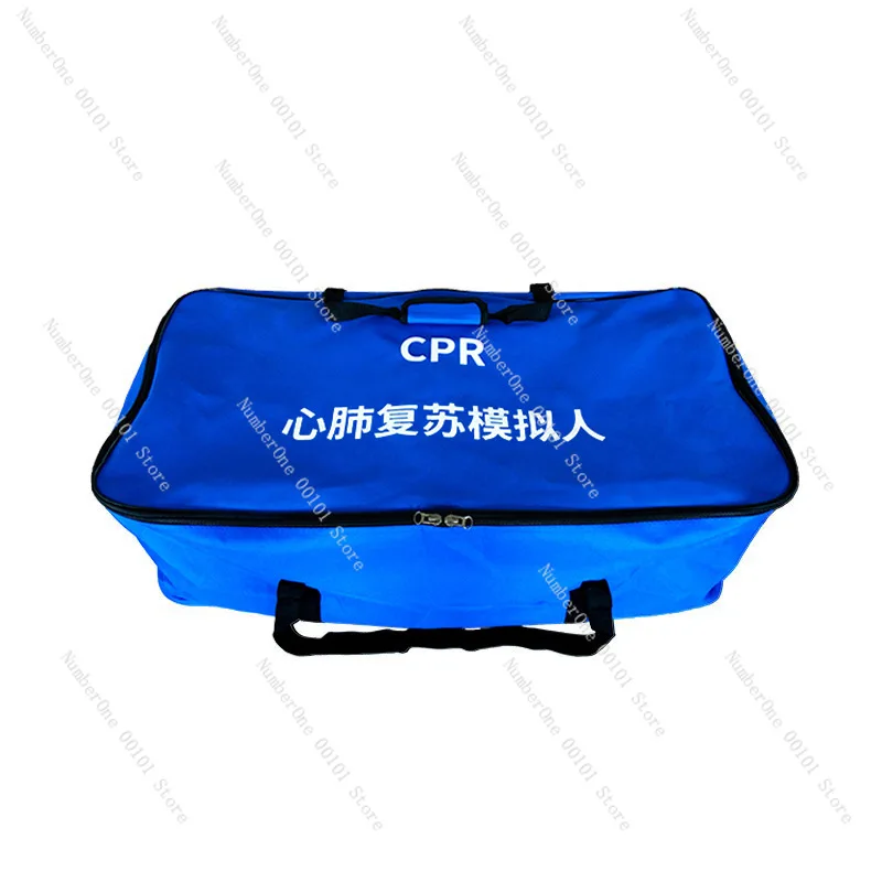 CPR Manikin Cardiac Resuscitation Medical Teaching Mold, First Aid Training Model, Artificial Respiration Dummy