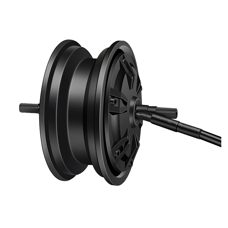 ANGYANG S200 11 Inch Brushless Non-gear Hub Motor Wheel 3000W IP54 Waterproof Aluminum Alloy Front/Rear Suspension Electric