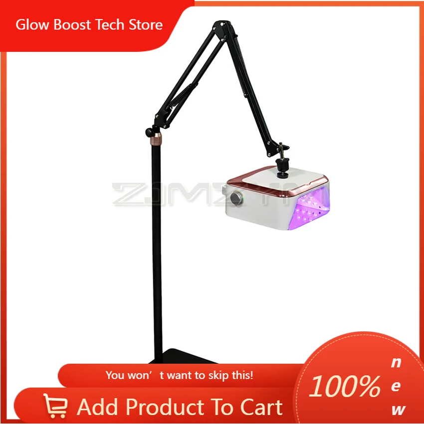 

NY54W Professional Nail Lamp with Stand for Gel Polish Curing Fast Drying Nail Dryer