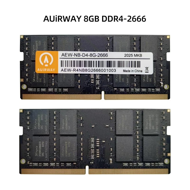 ملحقات الكمبيوتر المصغرة: ذاكرة DDR3، DDR4، DDR5، 8 جيجابايت، 16 جيجابايت، 32 جيجابايت