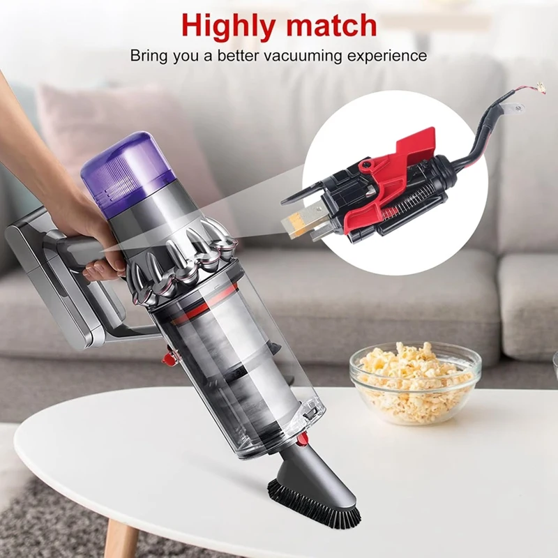 JDZD-الزناد تجميع مفتاح/زر استبدال ل دايسون V15 V11 SV15 انقر في نوع البطارية مكنسة كهربائية مفتاح الطاقة