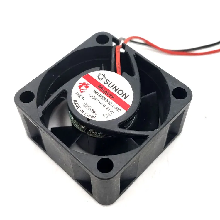 

ORIGINAL MB40200V3-000C-A99 5V 0.41W 4020 40*40*20mm NEW COOLING FAN RADIATOR