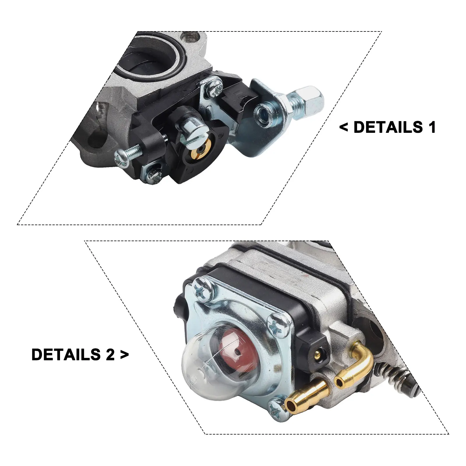 

Карбюратор, предназначенный для BRAST для Timbertech BC52 BC520, улучшите свой, обеспечивает функцию и эффективность кустореза.