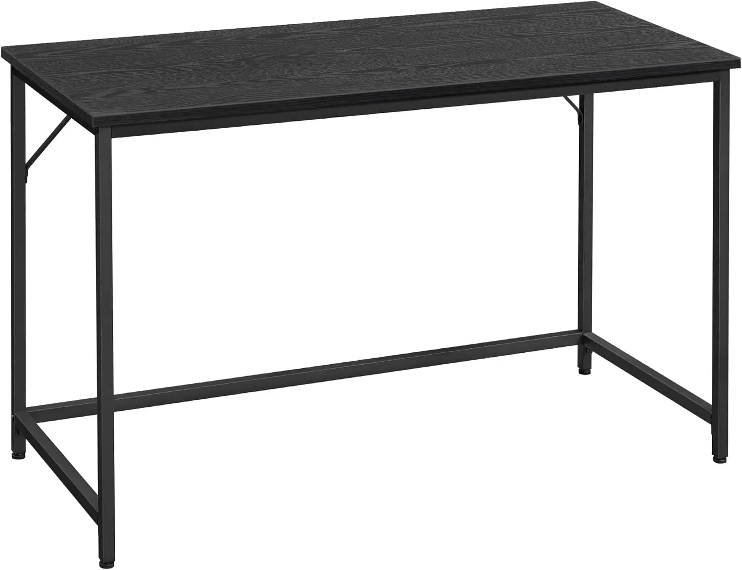 VASAGLE computer table desk, 80/100/120/140 cm, simple construction