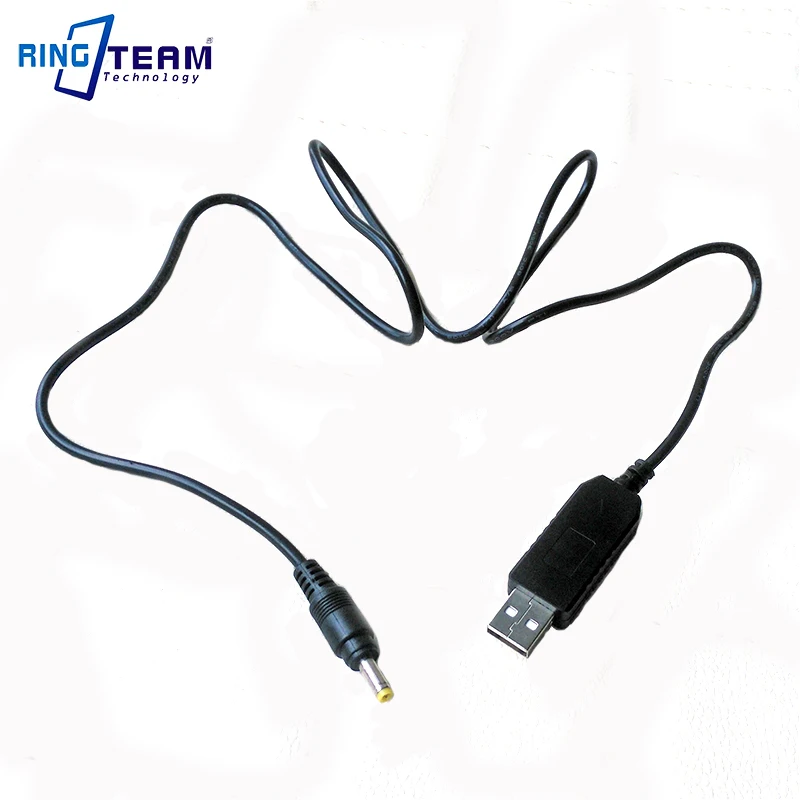 

USB Cable Built-in Mini Adapter Fits DC 5V 2A-4A Power Bank for Canon Camera DC Coupler DR-110 DR110 NB-13L DR-100 DR100 NB-12L