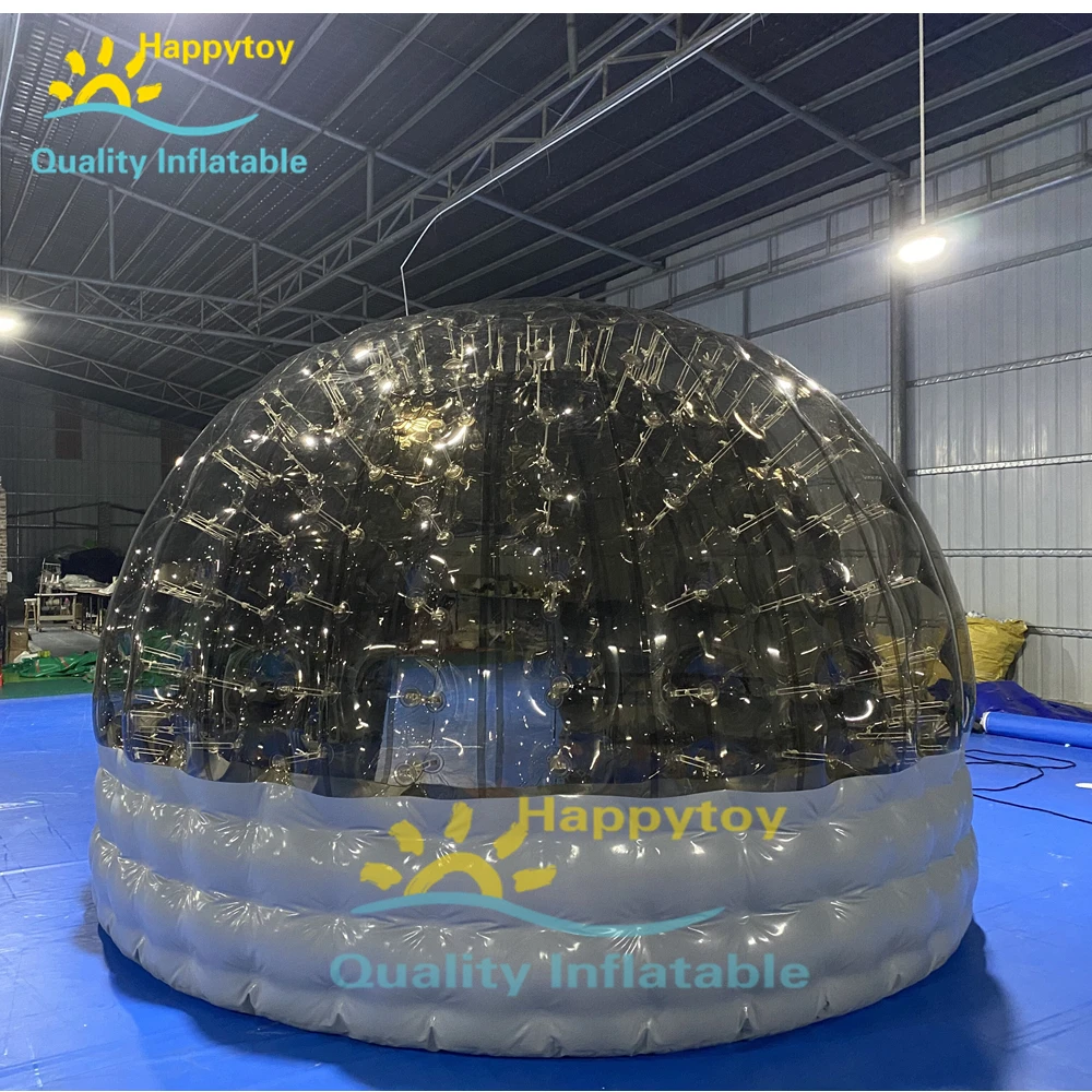 Portable Outdoor Exhibition Air Inflatable Igloo Dome Tent