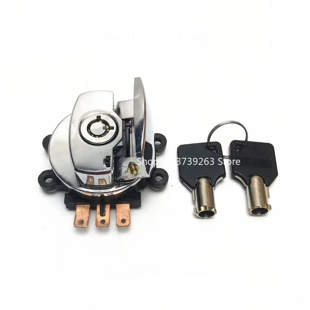 Suitable for Ha-ley Dav-dson Soft Tail Convertible, Fat Boy, Great Glide Successor, Electric Door Lock, Ignition Switch view 4