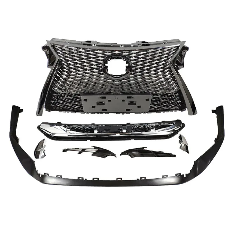 Saivis Front Upper Grille Car Body  Bumper down For  RX200T/450h F Sport 2016-2018