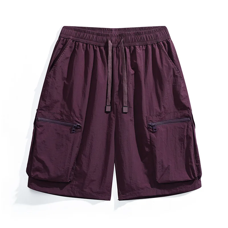 Summer oversized men casual shorts loose oversized pants 8XL 150KG