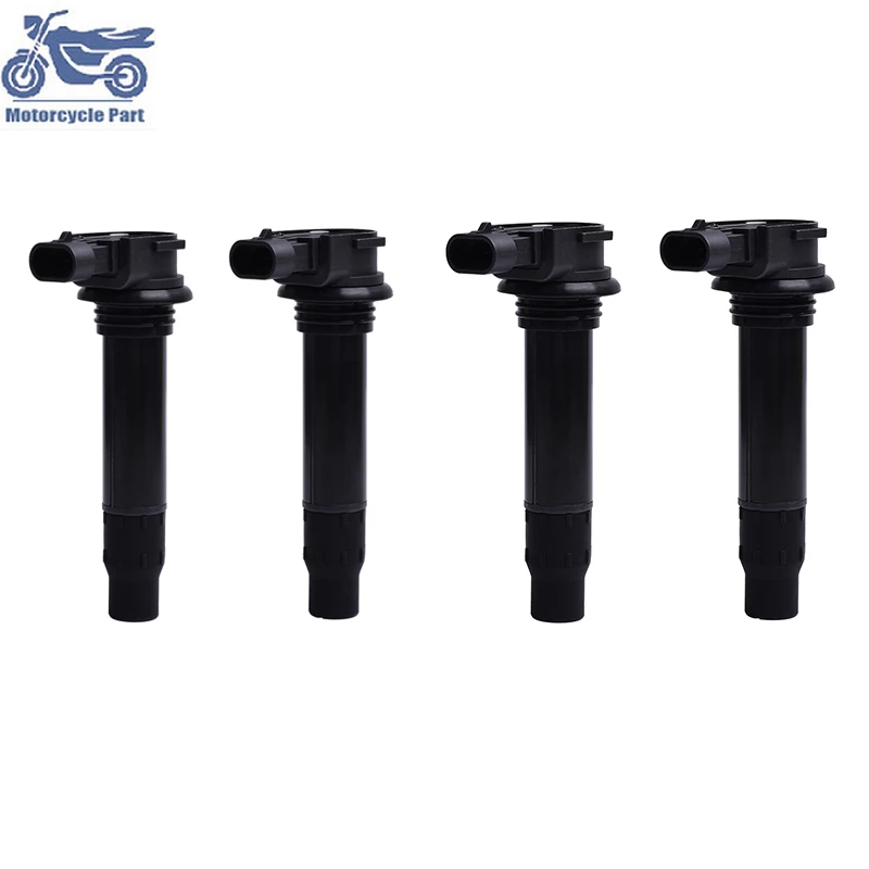 For QJ MOTO TRK702 2023-2025 TRK702X 23-25 702CC Motorcycle Parts Spark Plug Ignition Coil High Pressure Cap Igniter 3 Sockets