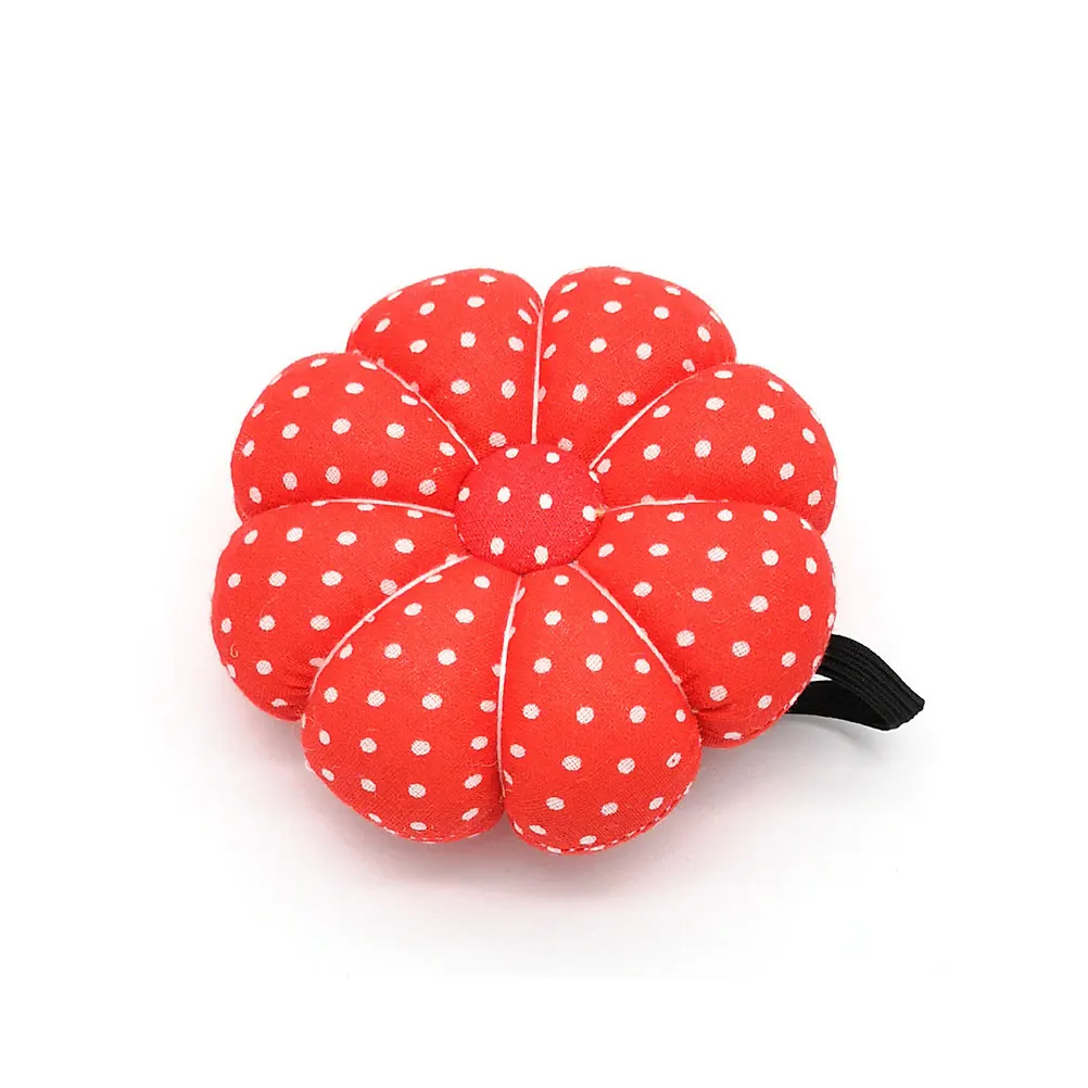 

3Pcs Pumpkin Needle Bag Cloth Material Not Easy to Fade Damage Good Mood Colorful Fun Design for Long Use Mixed Color