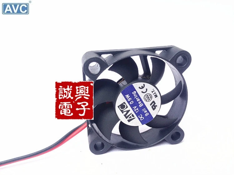 

For AVC 40x40x10mm 12v dc MW-410M12B 4010 4CM North South bridge silent quiet cooling fan 12V 0.09A