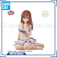 In Stock Banpresto Celestial Vivi The Quintessential Quintuplets Nakano Miku Figure Anime Genuine Box Model Toy Child Gift