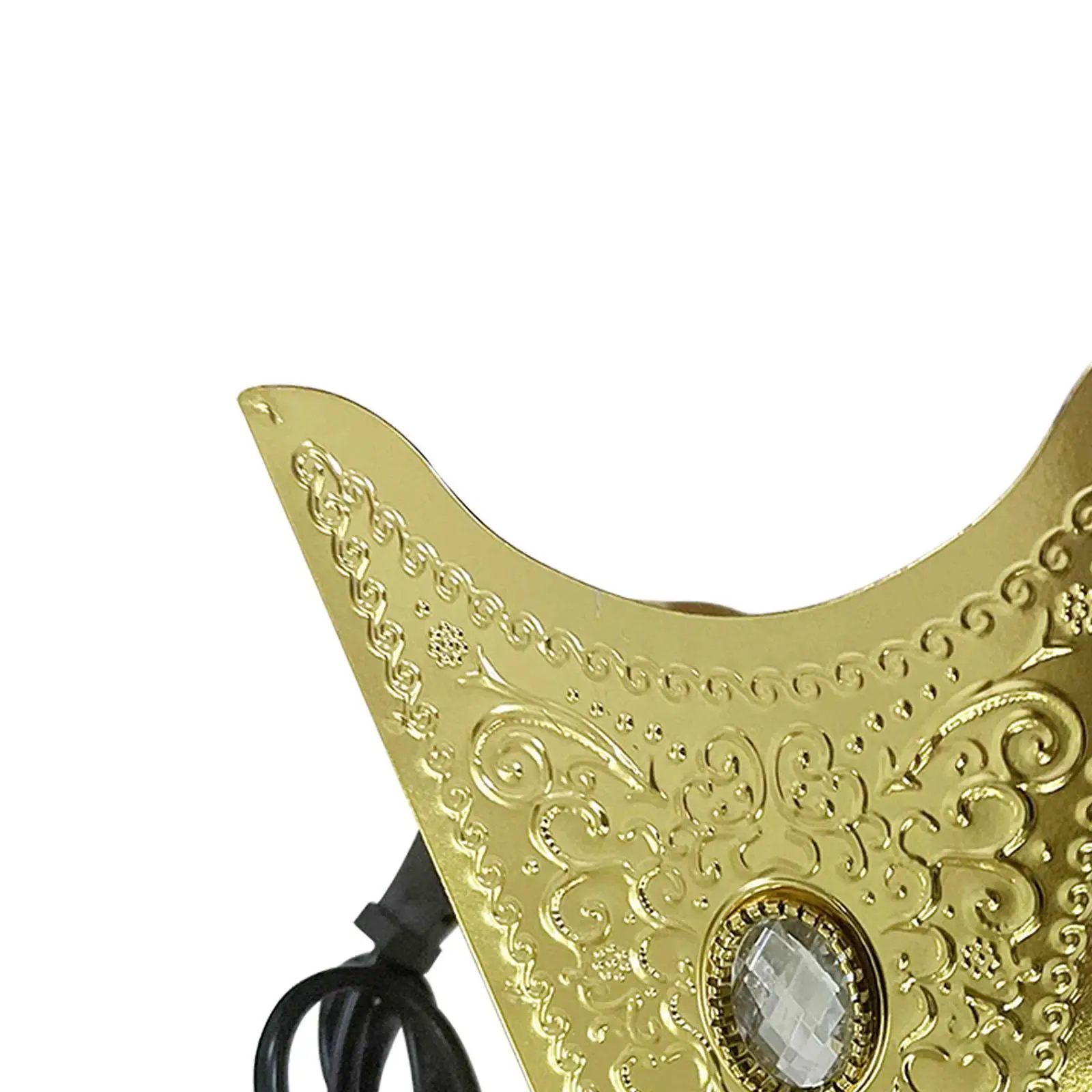 Middle Eastern Electric Iron Incense Burner Censer Artistic Ornament for Living Room Bedroom Office Yoga Relaxation Centerpiece