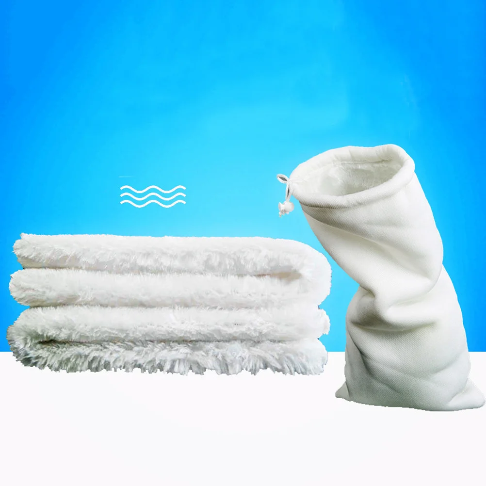 

Aquarium Fish Tank Filter Blanket Premium Felt Pre-Filter Sock for Wet Dry Sump Systems Detritus Organic Waste Removal