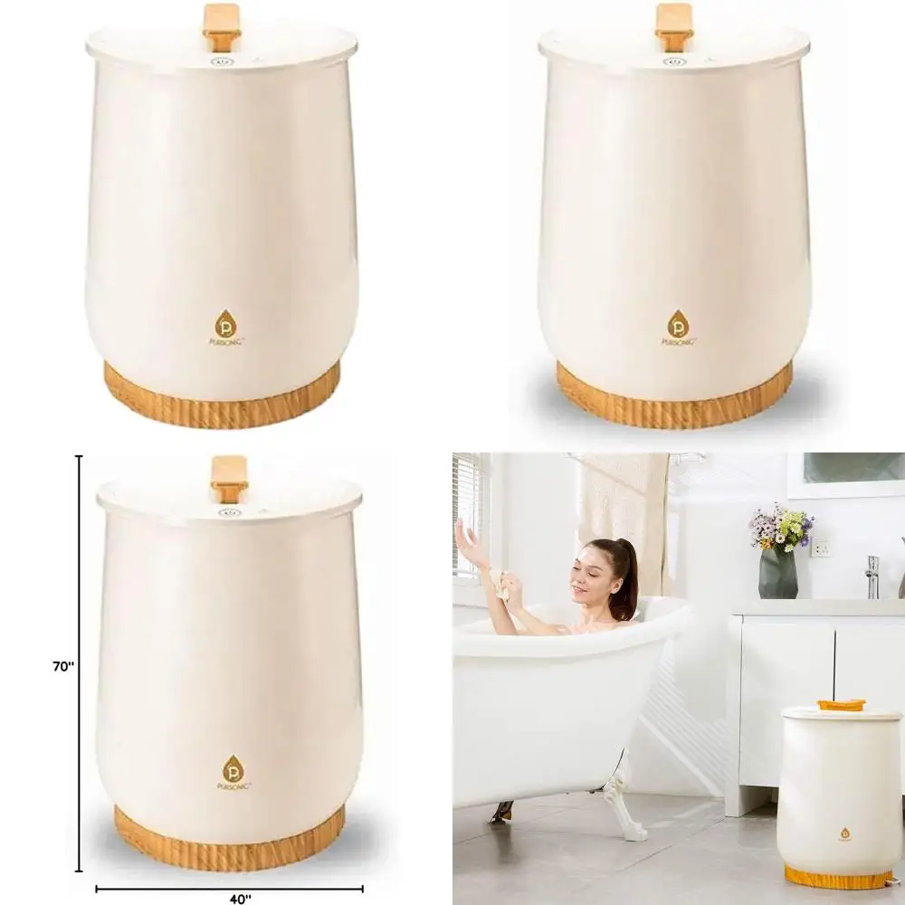 

Роскошный увеличенный подогреватель для полотенец в ванную комнату, вмещает 2 полотенца 40x70 см, халаты, одеяла, с автоматическим отключением, белый цвет