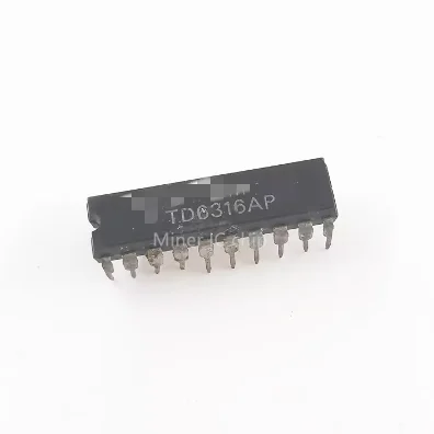 

Интегральная схема TD6316AP DIP-20, 5 шт.