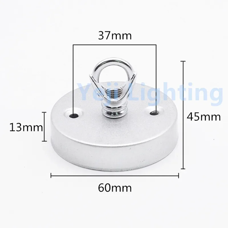 Mini ceiling rose with hook iron ceiling canopy with closed ring round ceiling plate lamp base for led light lantern chandelier