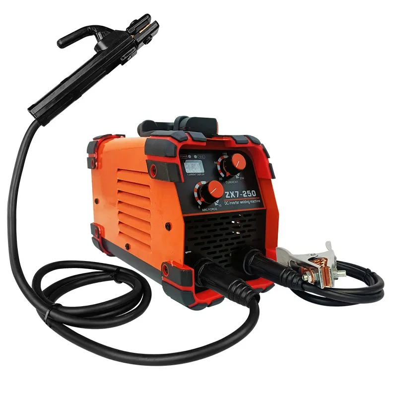 

ZX7-250 Portable electric welding machine 220V/110V mini household automatic electric IGBT inverter arc welder