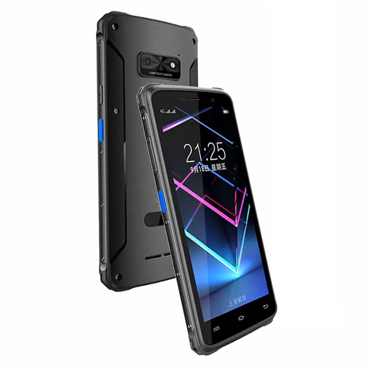 Aumente a Produtividade com o Leitor de Código de Barras 2D F20 Android PDA Terminal Portátil e Funcionalidade NFC