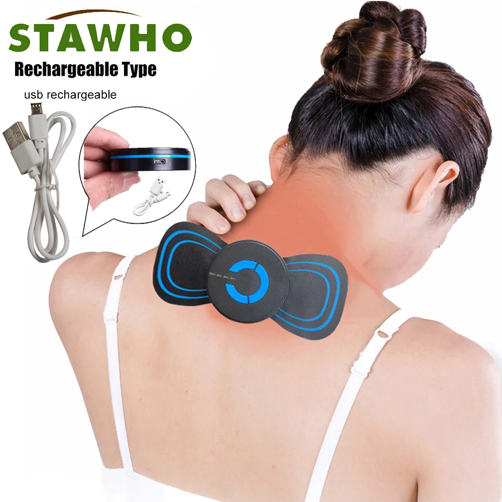 

Neck Massager Gel Pads Electric Neck Cervical Massager Body Massager Neck Massage Instrument Massager for Body Health Care