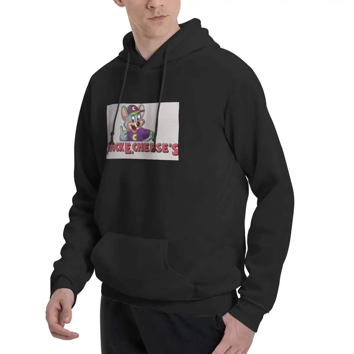 Chuck E Cheese Hoodies Men's Women Casual Pullover Sweatshirt Fashion Long Sleeve Streetwear Autumn Winter
