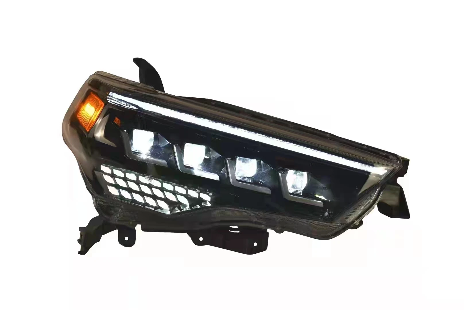 MX Factory Full LED Headlights 4EYES  For Toyota 4 Runner 2014 2019 2020 2021