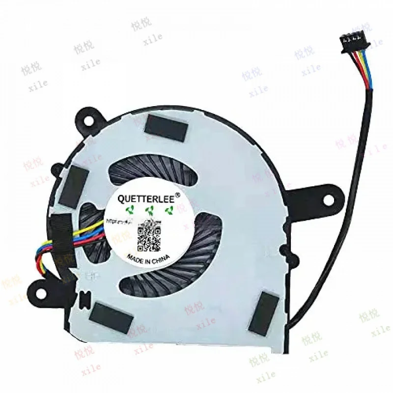 L+ L+ HDD Hard Disk CPU Cooling Fan for HP Elitedesk 405 G4 705 G5 800 G4 G5 0.5A